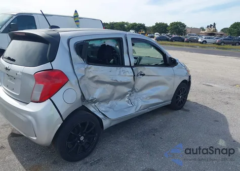 2017 Chevrolet Spark Ls Cvt from USA, damaged, VIN KL8CB6SA2HC731144